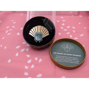 Erstwilder The Heart of Egypt Scarab